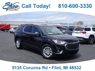 2019 Chevrolet Traverse LT Cloth 1GNEVGKW6KJ263583 2019 Chevrolet Traverse LT Cloth