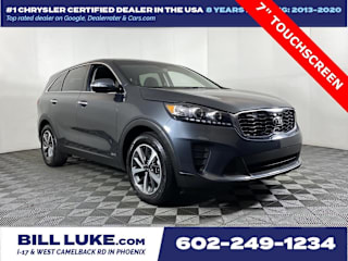 2020 Kia Sorento 5XYPGDA58LG692583 2020 Kia Sorento