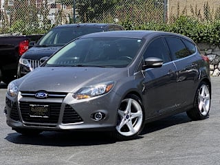 2014 Ford Focus Titanium 1FADP3N29EL422997 2014 Ford Focus Titanium