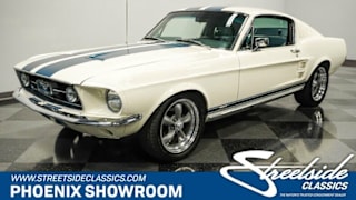 1967 Ford Mustang GTA Fastback Tribute 7R02C143834 1967 Ford Mustang GTA Fastback Tribute