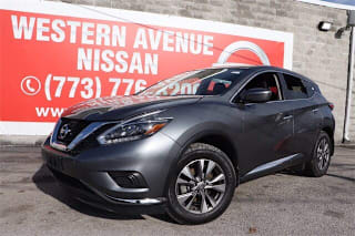 2018 Nissan Murano 5N1AZ2MG0JN189679 2018 Nissan Murano