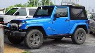2014 Jeep Wrangler Freedom Edition 1C4AJWAG3EL203146 2014 Jeep Wrangler Freedom Edition