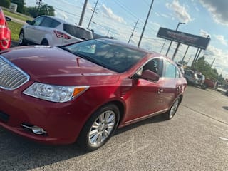 2012 Buick LaCrosse Leather 1G4GC5ER8CF358227 2012 Buick LaCrosse Leather