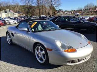 2000 Porsche Boxster WP0CB2985YU664732 2000 Porsche Boxster