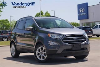 2018 Ford EcoSport SE MAJ3P1TE4JC214677 2018 Ford EcoSport SE
