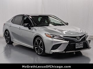 2019 Toyota Camry XSE 4T1B61HK2KU186800 2019 Toyota Camry XSE