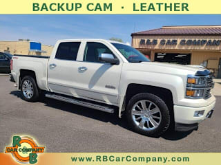 2015 Chevrolet Silverado 1500 High Country 3GCUKTEC7FG361066 2015 Chevrolet Silverado 1500 High Country