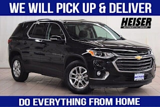2018 Chevrolet Traverse LT Cloth 1GNEVGKW5JJ146804 2018 Chevrolet Traverse LT Cloth