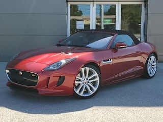 2017 Jaguar F-TYPE S SAJWJ6FVXH8K40295 2017 Jaguar F-TYPE S