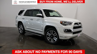 2016 Toyota 4Runner Limited JTEBU5JR2G5370785 2016 Toyota 4Runner Limited