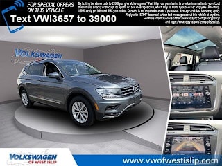 2018 Volkswagen Tiguan 3VV2B7AX3JM113657 2018 Volkswagen Tiguan