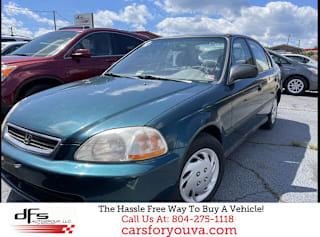 1998 Honda Civic LX 2HGEJ6673WH571658 1998 Honda Civic LX