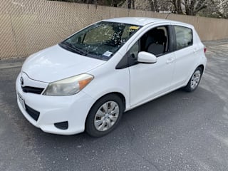 2013 Toyota Yaris JTDKTUD31DD547529 2013 Toyota Yaris