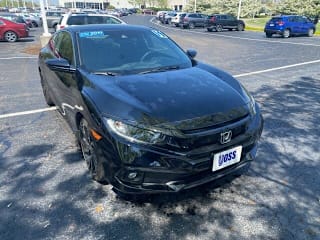 2019 Honda Civic Sport 2HGFC4B86KH304235 2019 Honda Civic Sport