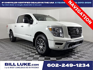 2020 Nissan Titan SV 1N6AA1EF1LN502301 2020 Nissan Titan SV