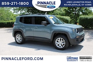 2018 Jeep Renegade Sport ZACCJBAB8JPJ51828 2018 Jeep Renegade Sport