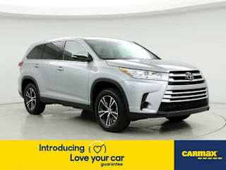 2019 Toyota Highlander LE 5TDZZRFH7KS367105 2019 Toyota Highlander LE