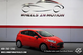 2014 Ford Fiesta Titanium 3FADP4FJXEM127997 2014 Ford Fiesta Titanium