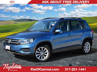 2017 Volkswagen Tiguan 2.0T S 4Motion WVGBV7AX6HK047267 2017 Volkswagen Tiguan 2.0T S 4Motion