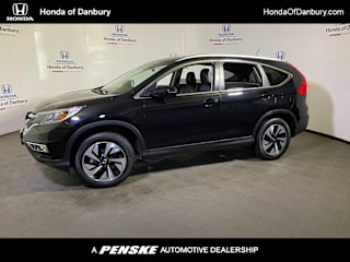 2016 Honda CR-V Touring 5J6RM4H97GL120211 2016 Honda CR-V Touring