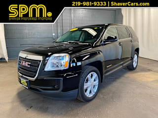 2017 GMC Terrain 2GKALMEK7H6348138 2017 GMC Terrain