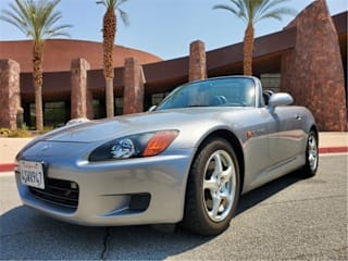 2001 Honda S2000 Base JHMAP11491T005221 2001 Honda S2000 Base