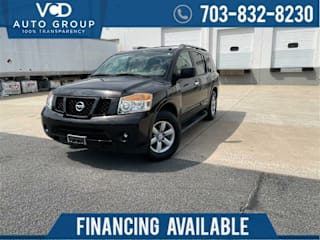 2014 Nissan Armada SV 5N1BA0ND3EN600809 2014 Nissan Armada SV