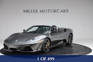 2009 Ferrari 430 Scuderia Spider Base ZFFKW66A690167441 2009 Ferrari 430 Scuderia Spider Base