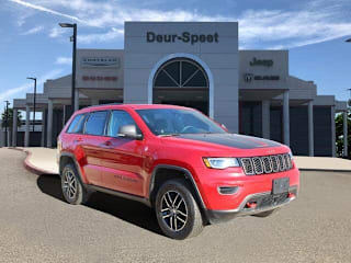 2018 Jeep Grand Cherokee Trailhawk 1C4RJFLT6JC321487 2018 Jeep Grand Cherokee Trailhawk