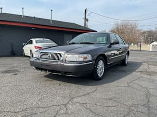 2007 Mercury Grand Marquis 2MEFM75V97X630587 2007 Mercury Grand Marquis