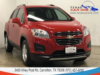 2016 Chevrolet Trax LT KL7CJPSB3GB538852 2016 Chevrolet Trax LT