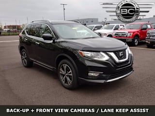 2018 Nissan Rogue SL 5N1AT2MV2JC741694 2018 Nissan Rogue SL