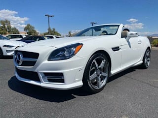 2015 Mercedes-Benz SLK SLK 250 WDDPK4HA6FF112827 2015 Mercedes-Benz SLK SLK 250