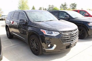 2020 Chevrolet Traverse Premier 1GNEVKKWXLJ143791 2020 Chevrolet Traverse Premier