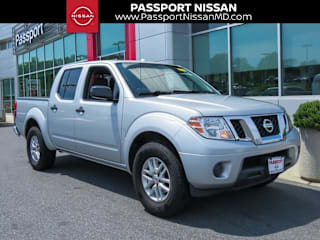 2017 Nissan Frontier SV 1N6AD0ER9HN755305 2017 Nissan Frontier SV