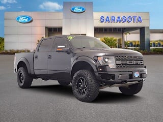 2013 Ford F-150 SVT Raptor 1FTFW1R66DFD11943 2013 Ford F-150 SVT Raptor