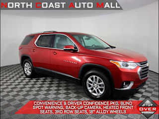 2018 Chevrolet Traverse LT Cloth 1GNERGKW4JJ145616 2018 Chevrolet Traverse LT Cloth