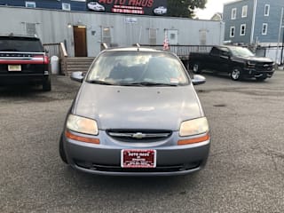 2007 Chevrolet Aveo Aveo5 LS KL1TD66617B760413 2007 Chevrolet Aveo Aveo5 LS