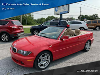 2005 BMW 3 Series 325Ci WBABW33465PG98930 2005 BMW 3 Series 325Ci