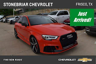 2018 Audi RS 3 WUABWGFF0J1903842 2018 Audi RS 3