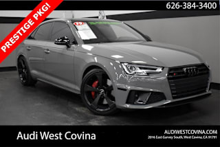 2019 Audi S4 WAUC4AF42KA068313 2019 Audi S4