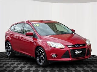 2012 Ford Focus SE 1FAHP3K24CL231801 2012 Ford Focus SE