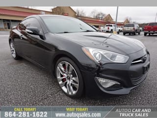 2015 Hyundai Genesis Coupe 3.8 KMHHU6KJ0FU128896 2015 Hyundai Genesis Coupe 3.8