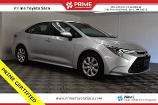 2021 Toyota Corolla LE 5YFEPMAE8MP166376 2021 Toyota Corolla LE
