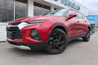 2020 Chevrolet Blazer LT 3GNKBHRS6LS646427 2020 Chevrolet Blazer LT