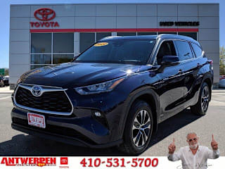 2020 Toyota Highlander Hybrid 5TDGBRCH6LS512412 2020 Toyota Highlander Hybrid