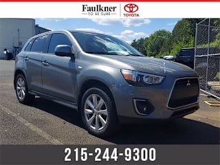 2015 Mitsubishi Outlander Sport 2.4 ES 4A4AR3AW6FE050582 2015 Mitsubishi Outlander Sport 2.4 ES