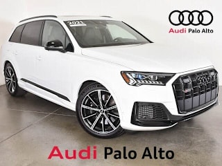 2021 Audi SQ7 4.0T quattro Prestige WA1VWBF76MD013736 2021 Audi SQ7 4.0T quattro Prestige