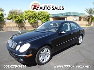 2003 Mercedes-Benz E-Class WDBUF70J93A184126 2003 Mercedes-Benz E-Class