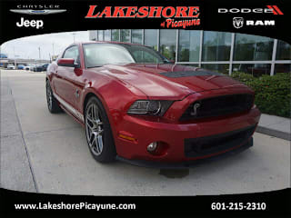 2013 Ford Shelby GT500 1ZVBP8JZ0D5252191 2013 Ford Shelby GT500